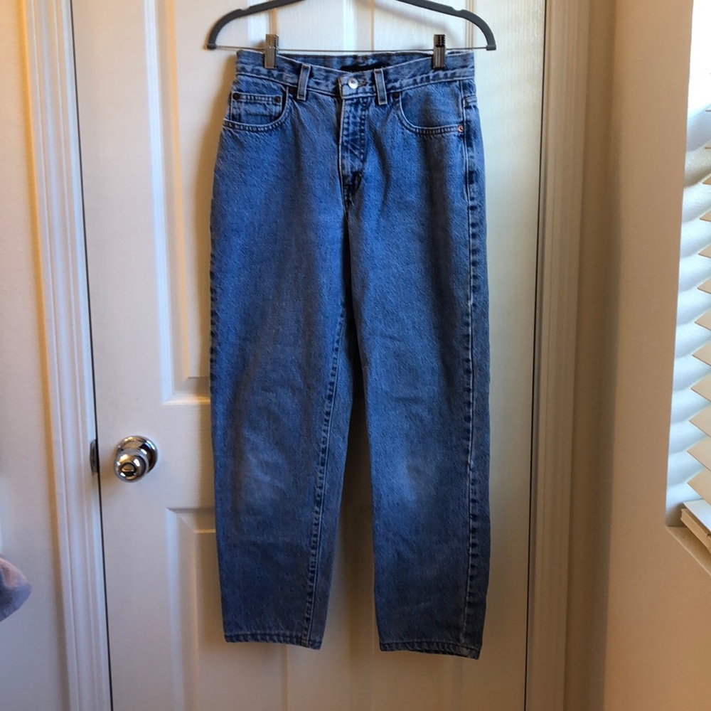Vintage High-waisted Mom Jeans